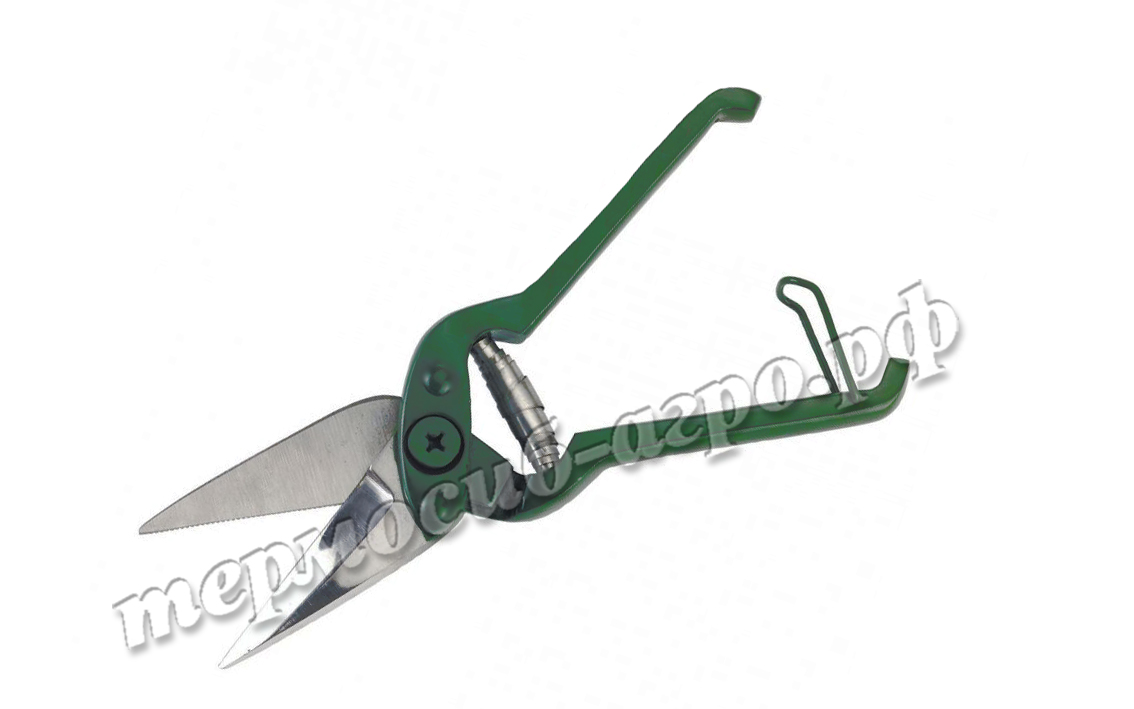 Ножницы для обрезки копыт у овец 25,5см.